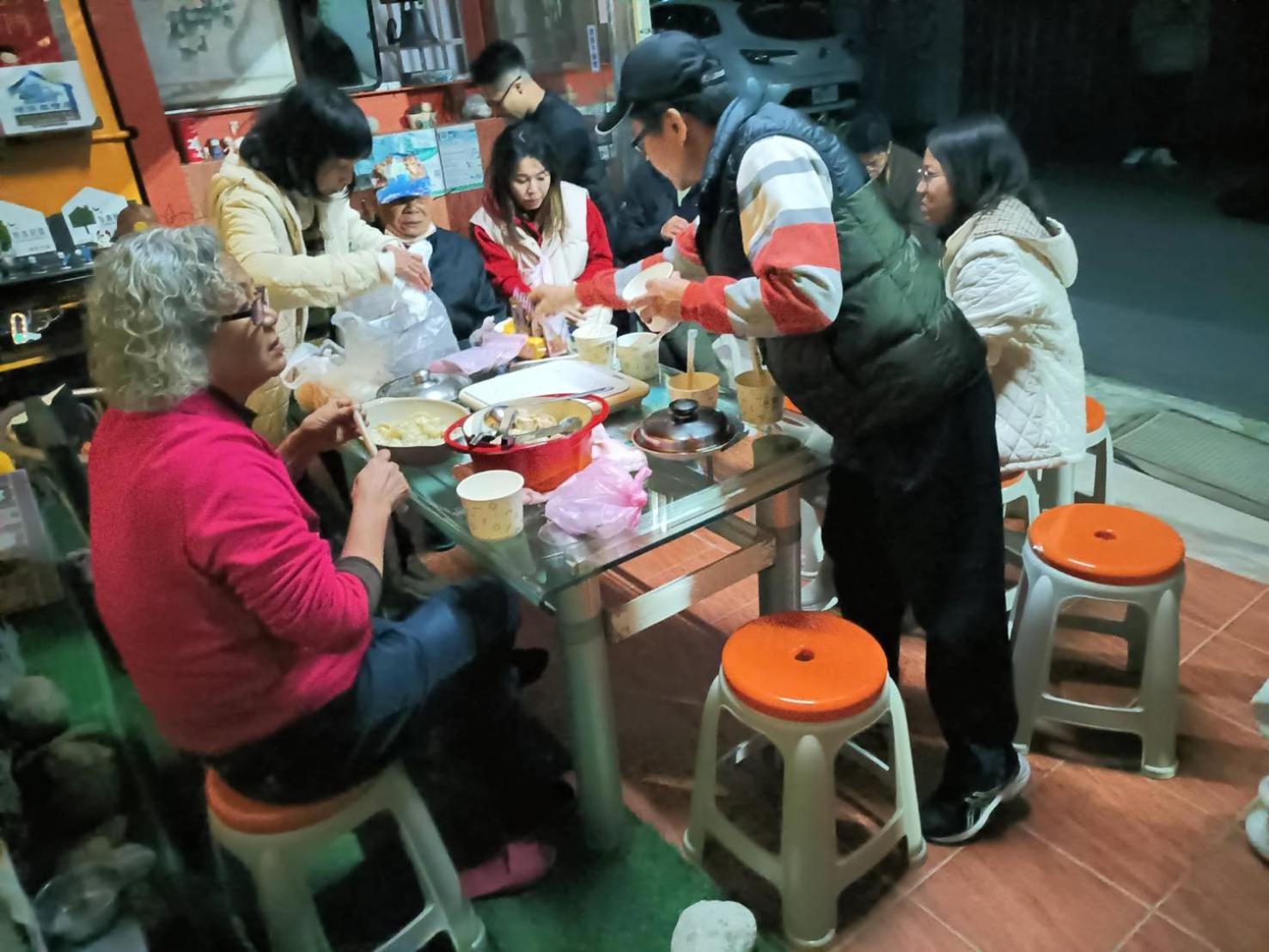 Fulu Home Stay Chulu Buitenkant foto